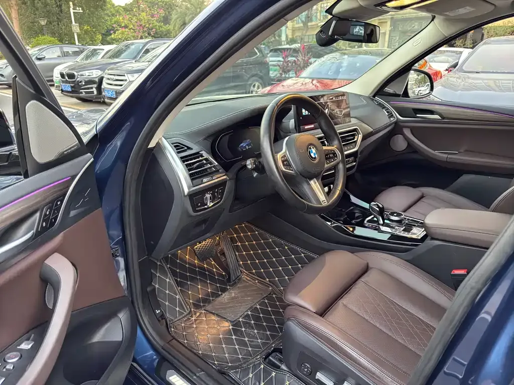 BMW X3 2022 из CN, фото 8