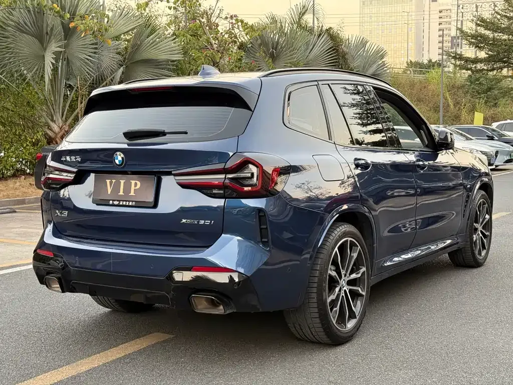 BMW X3 2022 из CN, фото 9