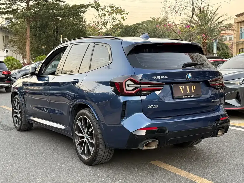 BMW X3 2022 из CN, фото 5