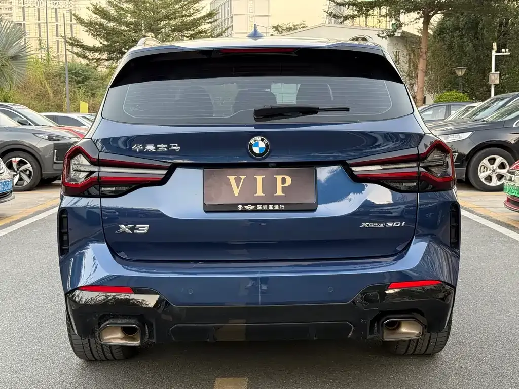 BMW X3 2022 из CN, фото 3