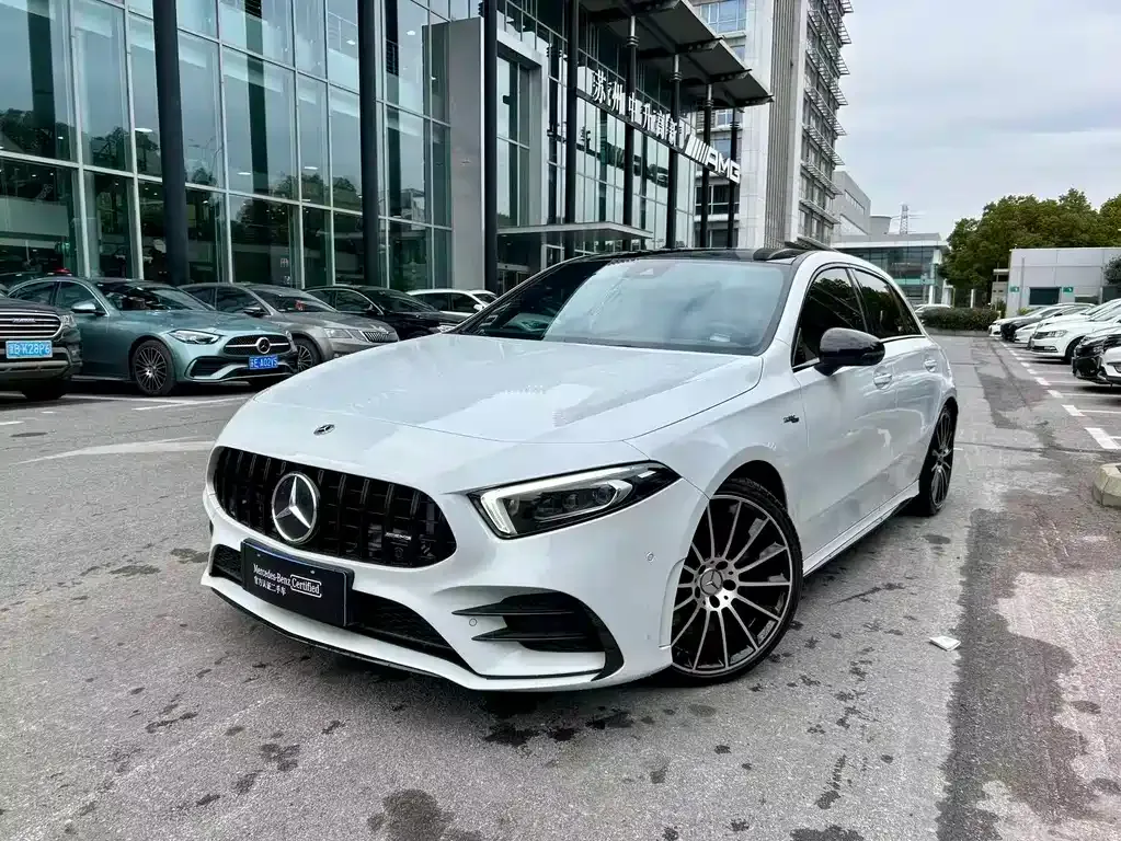 Mercedes-Benz A-Class AMG (Import) 2022 из CN, фото 1