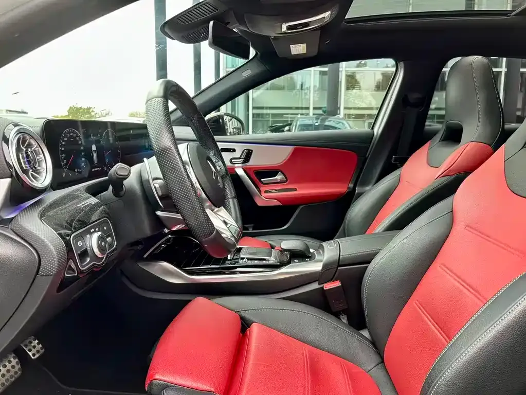 Mercedes-Benz A-Class AMG (Import) 2022 из CN, фото 3