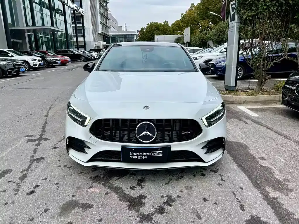 Mercedes-Benz A-Class AMG (Import) 2022 из CN, фото 5
