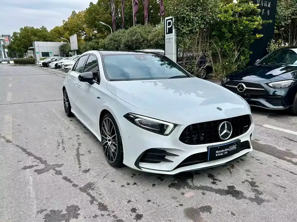 Mercedes-Benz A-Class AMG (Import) 2022 из CN, фото 10