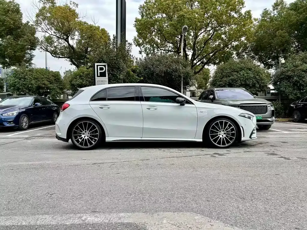 Mercedes-Benz A-Class AMG (Import) 2022 из CN, фото 7