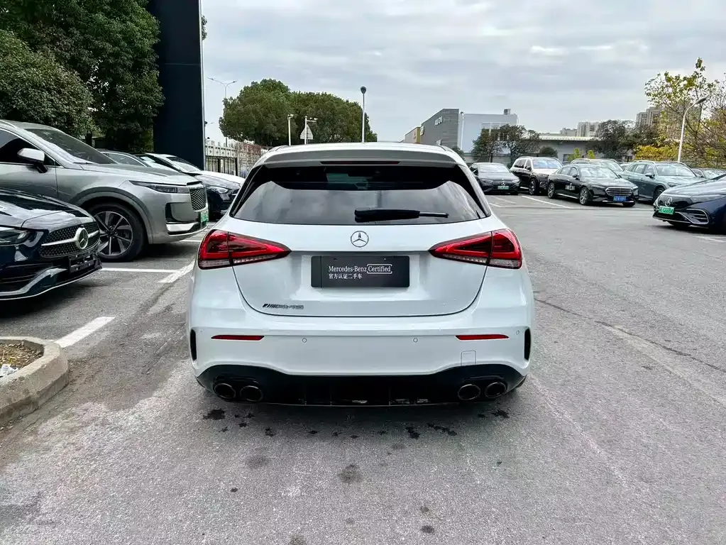 Mercedes-Benz A-Class AMG (Import) 2022 из CN, фото 4