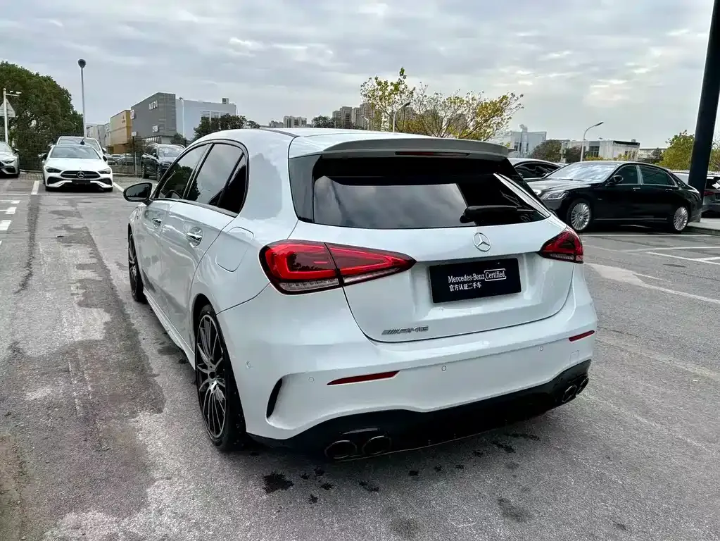 Mercedes-Benz A-Class AMG (Import) 2022 из CN, фото 2