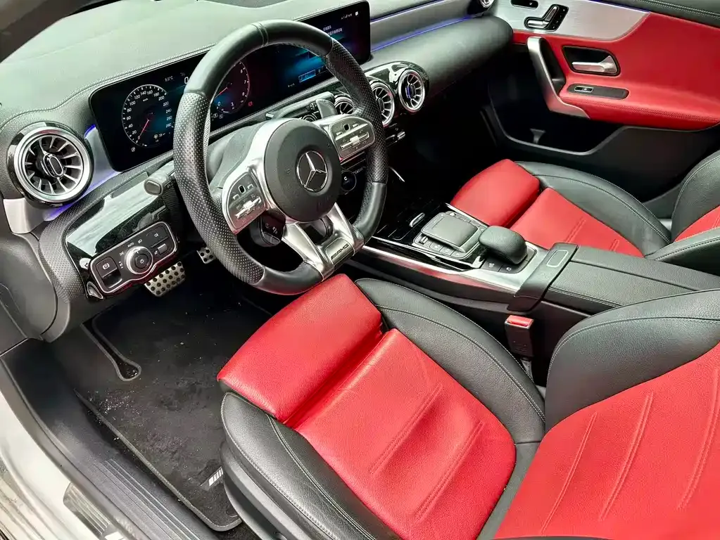 Mercedes-Benz A-Class AMG (Import) 2022 из CN, фото 9