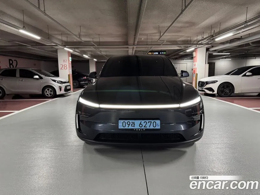 Tesla Model Y 2025 из KR, фото 1
