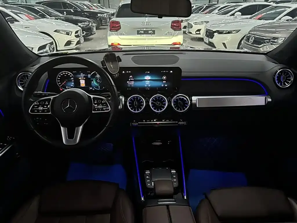 Mercedes-Benz GLB 2021 из CN, фото 8