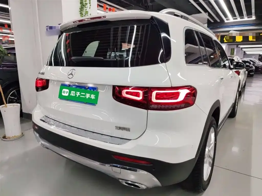Mercedes-Benz GLB 2021 из CN, фото 7