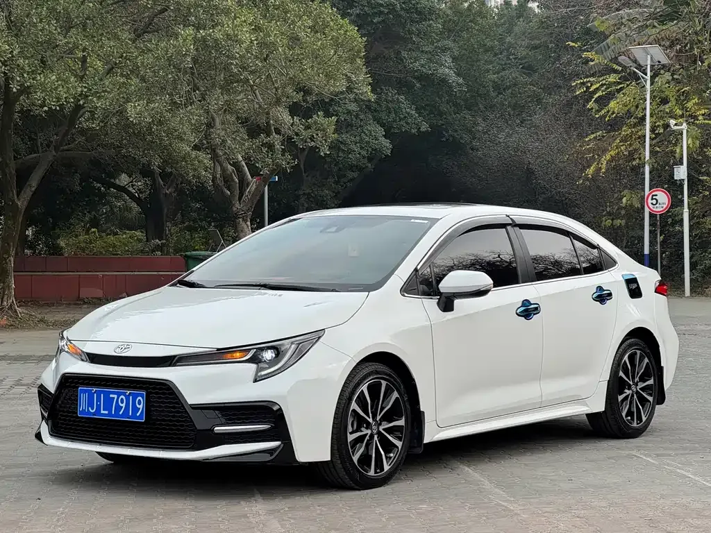 Toyota Levin 2023 из CN, фото 1