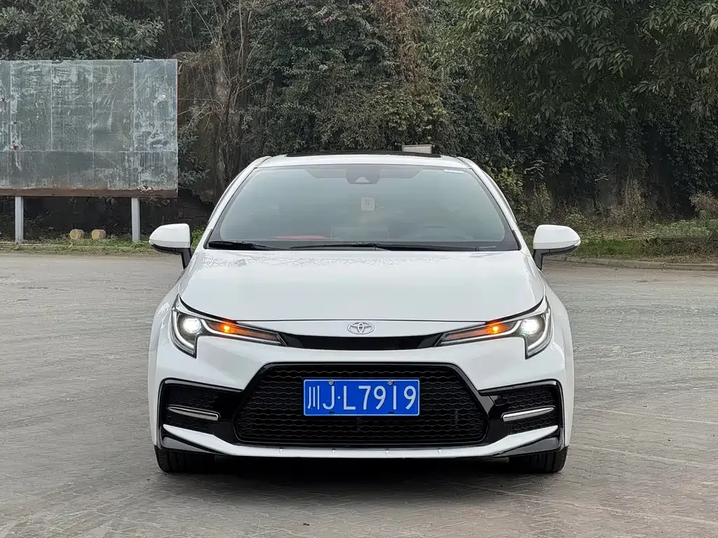 Toyota Levin 2023 из CN, фото 4