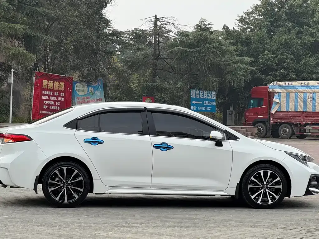 Toyota Levin 2023 из CN, фото 9