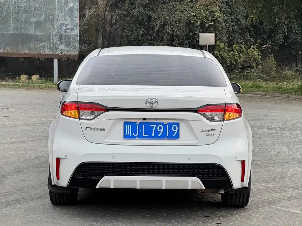 Toyota Levin 2023 из CN, фото 7