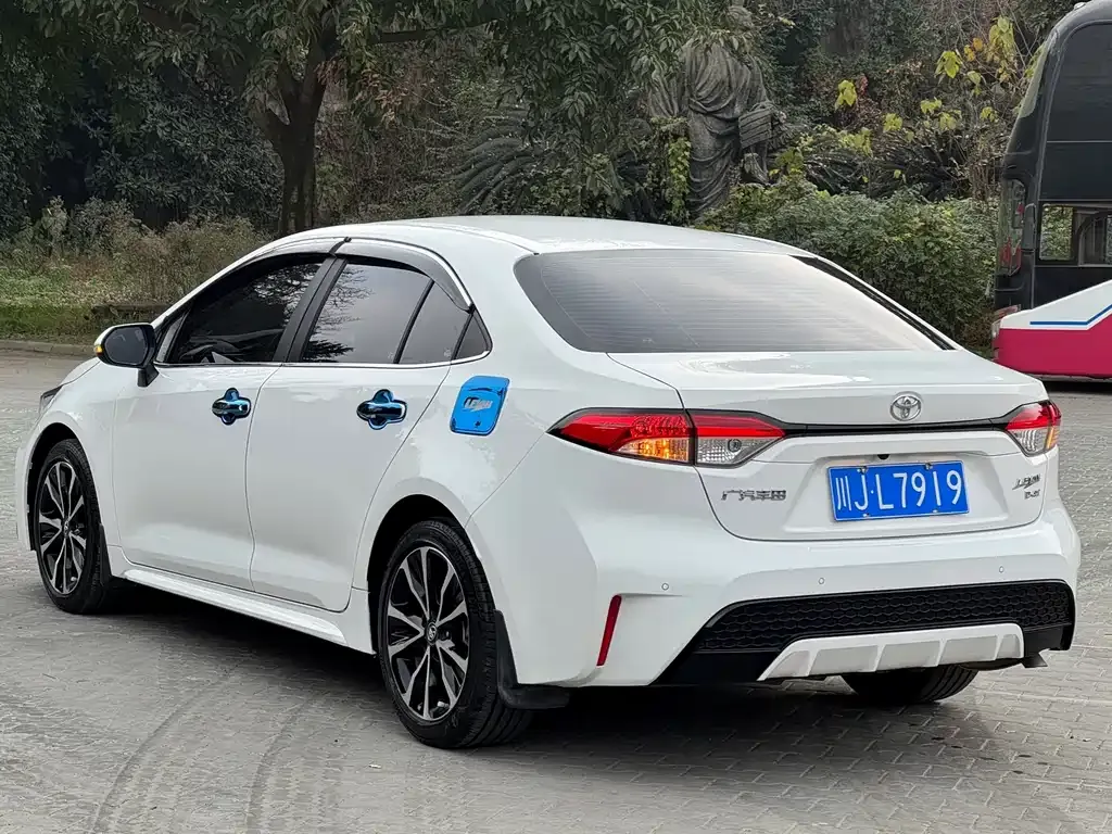 Toyota Levin 2023 из CN, фото 8