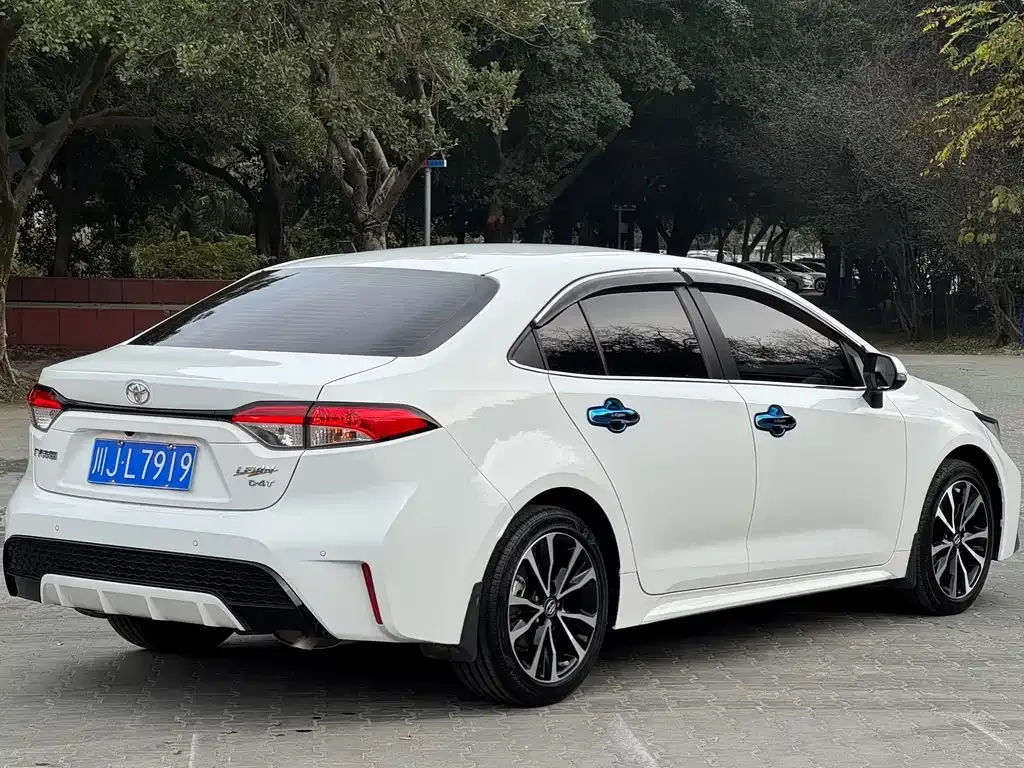 Toyota Levin 2023 из CN, фото 5