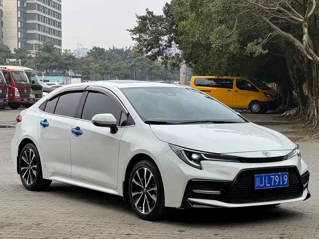 Toyota Levin 2023 из CN, фото 6