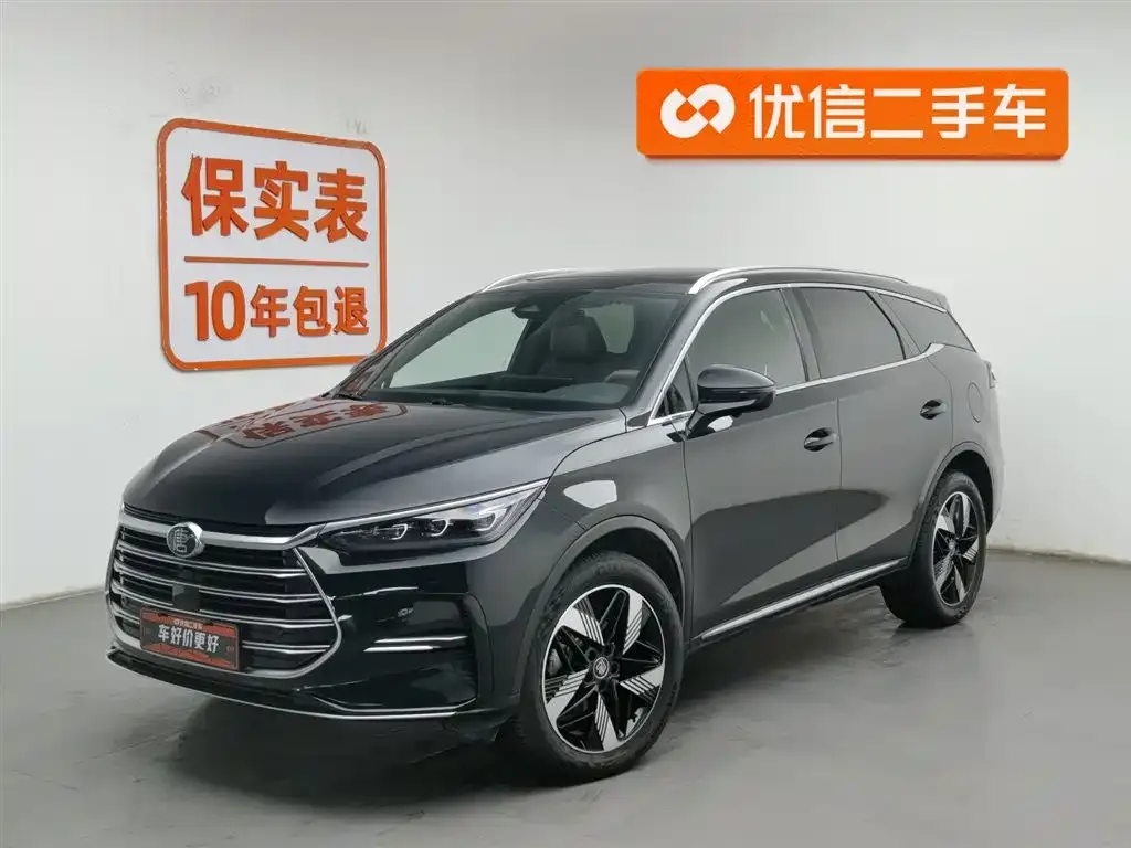 BYD Tang New Energy 2023 из CN, фото 1