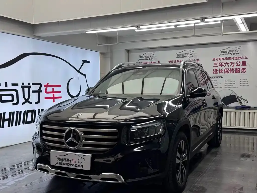 Mercedes-Benz GLB 2024 из CN, фото 1