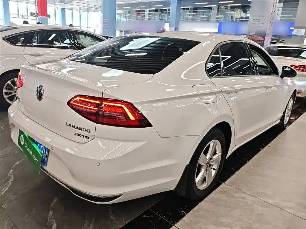 Volkswagen Lamando 2021 из CN, фото 5