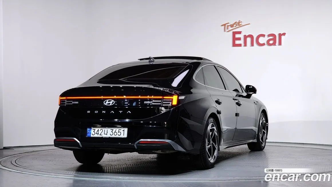 [object Object] Sonata 2024 из KR, фото 2