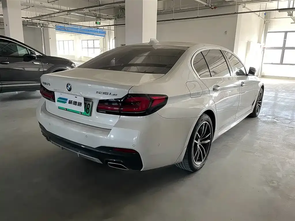 BMW 5 Series New Energy 2021 из CN, фото 9