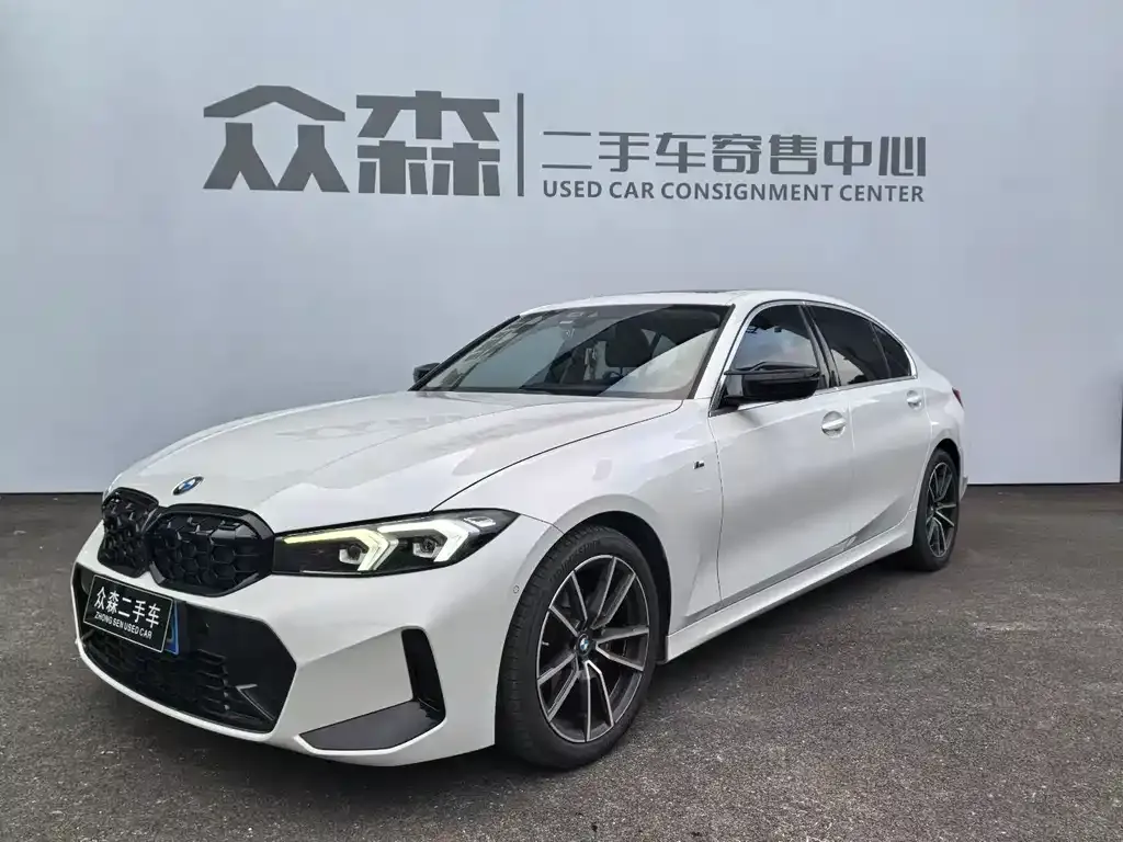 BMW 3 Series 2023 из CN, фото 1