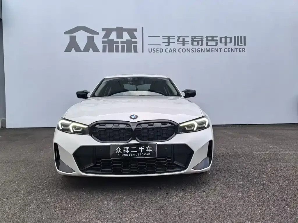 BMW 3 Series 2023 из CN, фото 9