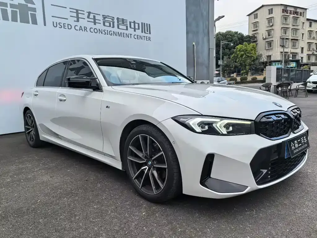 BMW 3 Series 2023 из CN, фото 4