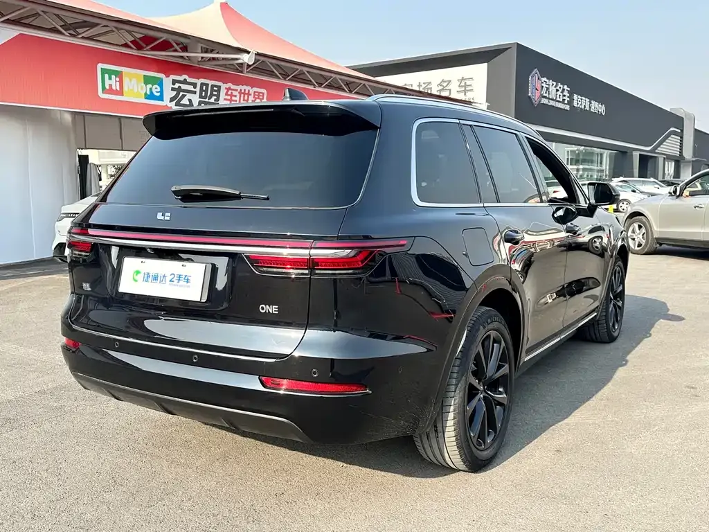 Li Auto ONE 2022 из CN, фото 10