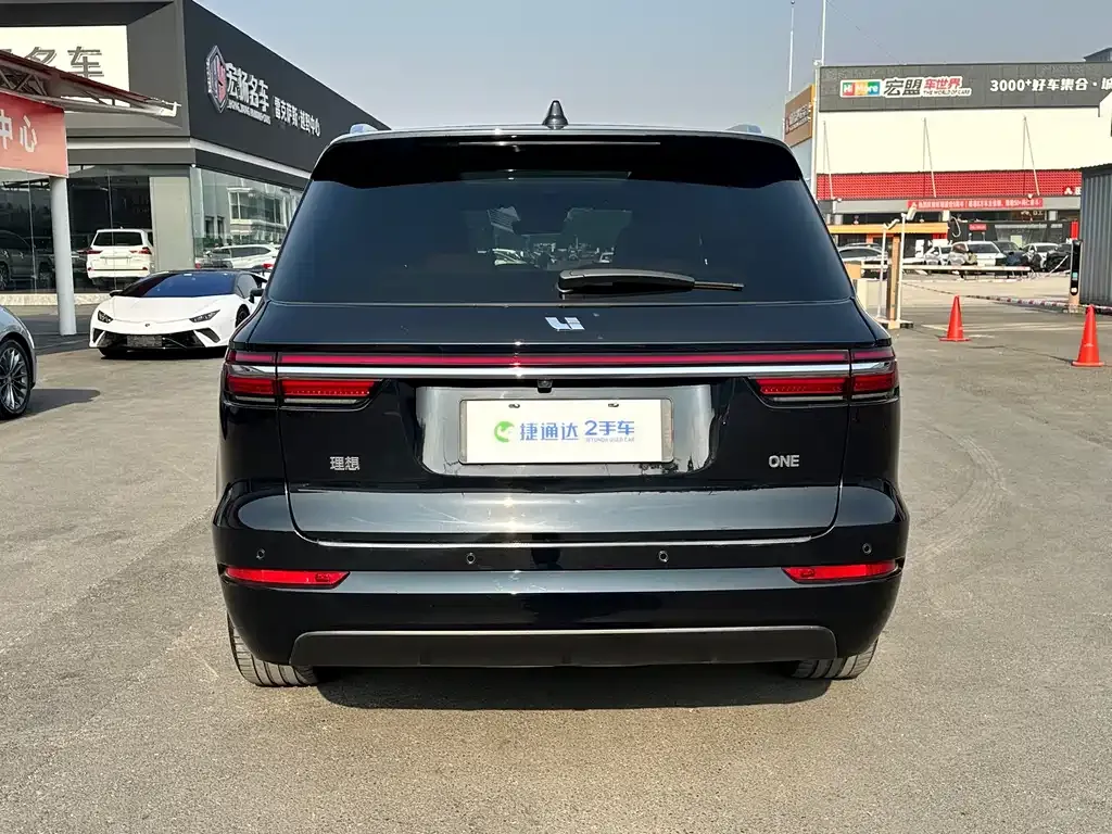 Li Auto ONE 2022 из CN, фото 8