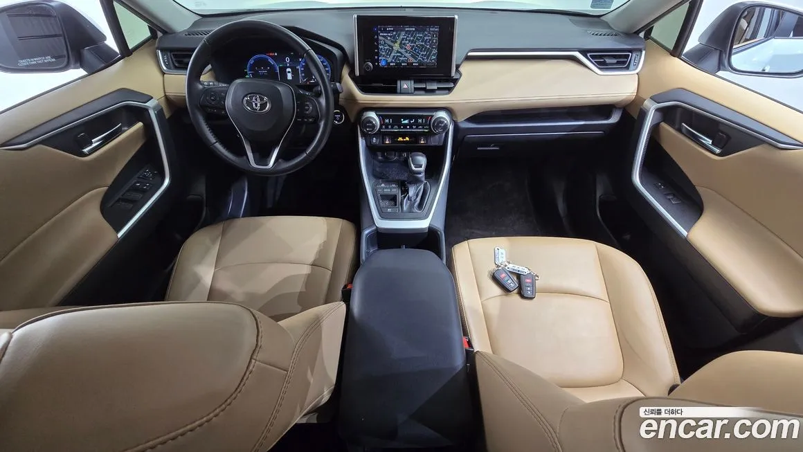 Toyota RAV4 2023 из KR, фото 9
