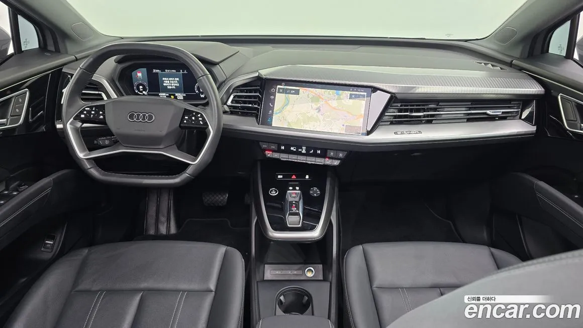 Audi Q4 e-tron 2023 из KR, фото 7