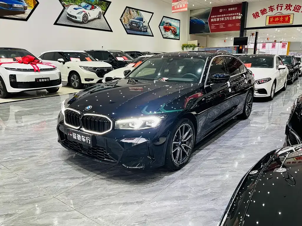 BMW 3 Series 2025 из CN, фото 1