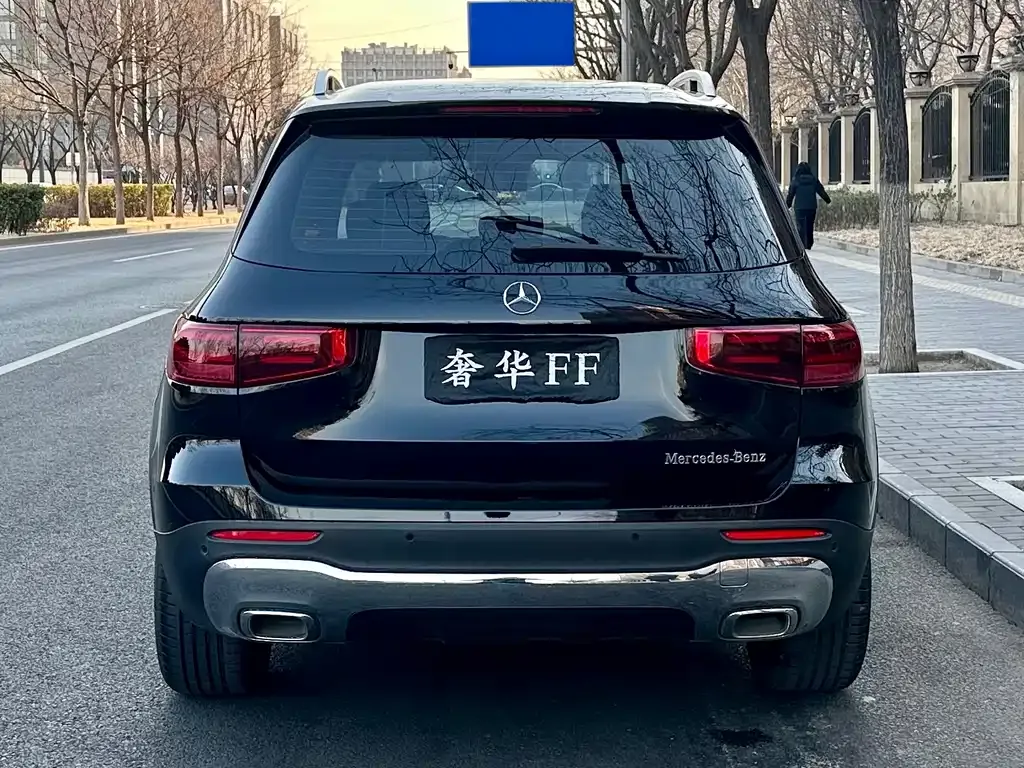 Mercedes-Benz GLB 2024 из CN, фото 3