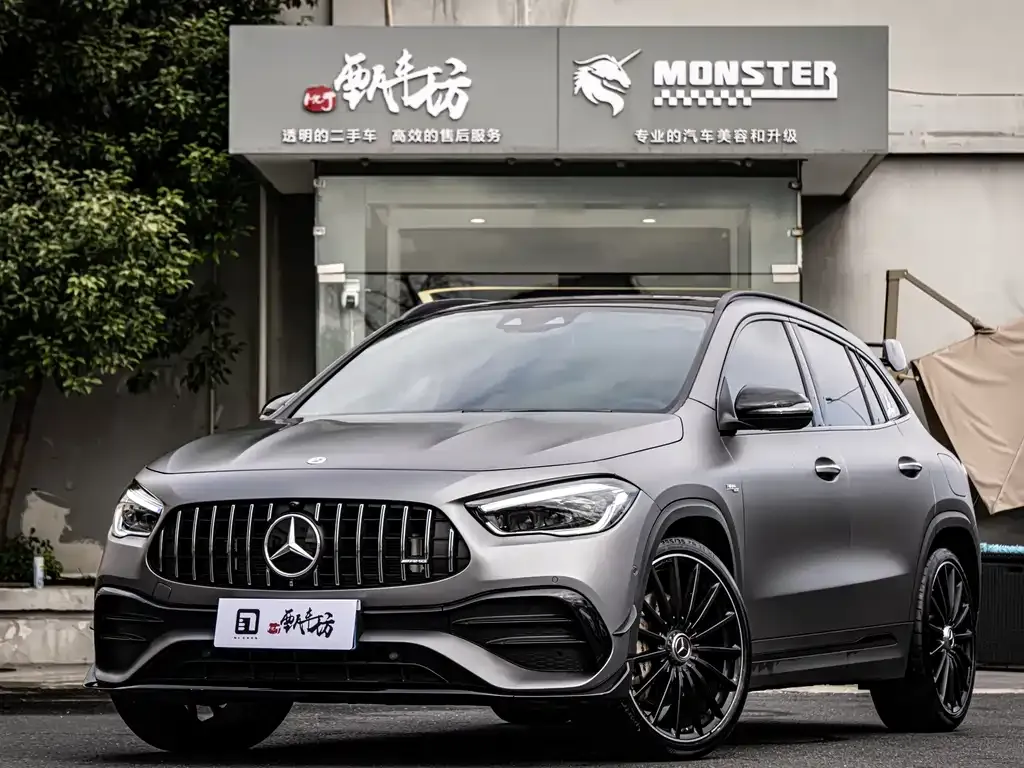 Mercedes-Benz GLA AMG — фото 1