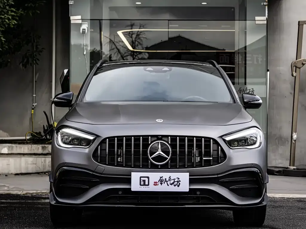 Mercedes-Benz GLA AMG — фото 4