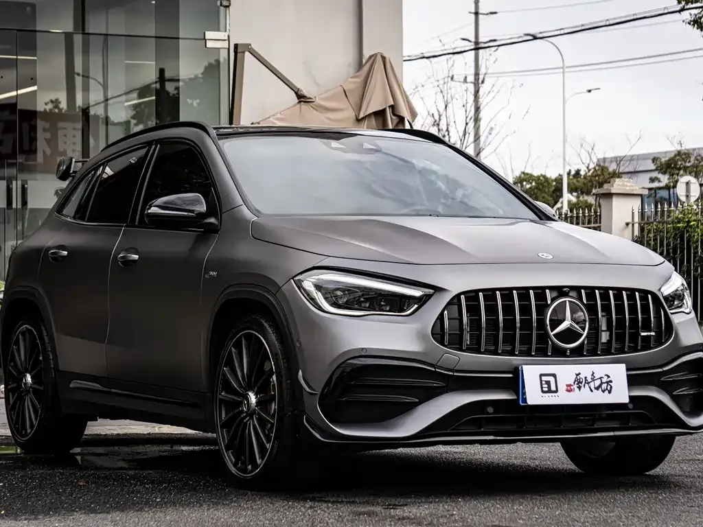 Mercedes-Benz GLA AMG — фото 5