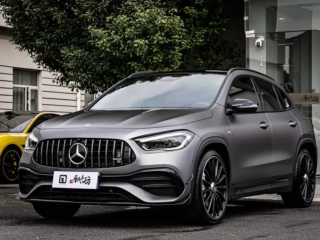 Mercedes-Benz GLA AMG — фото 6