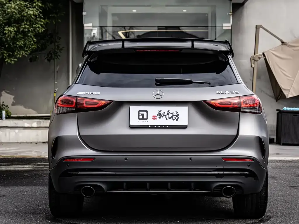 Mercedes-Benz GLA AMG — фото 10