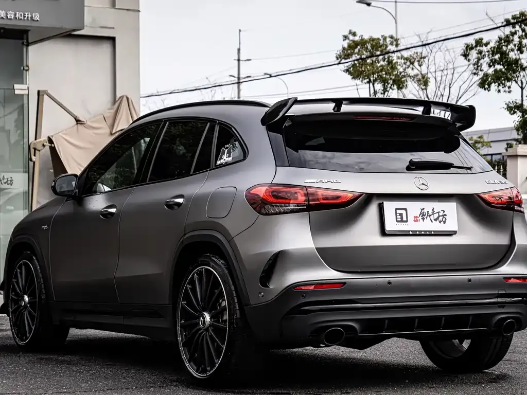Mercedes-Benz GLA AMG — фото 8