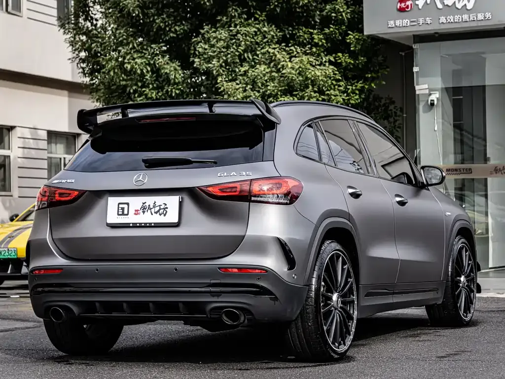 Mercedes-Benz GLA AMG — фото 7