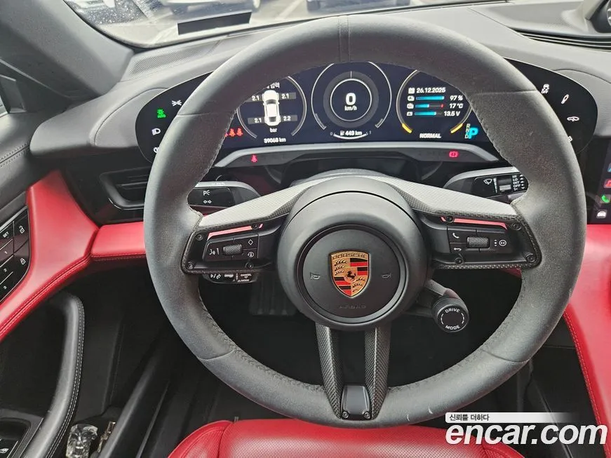 Porsche Taycan 2021 из KR, фото 5