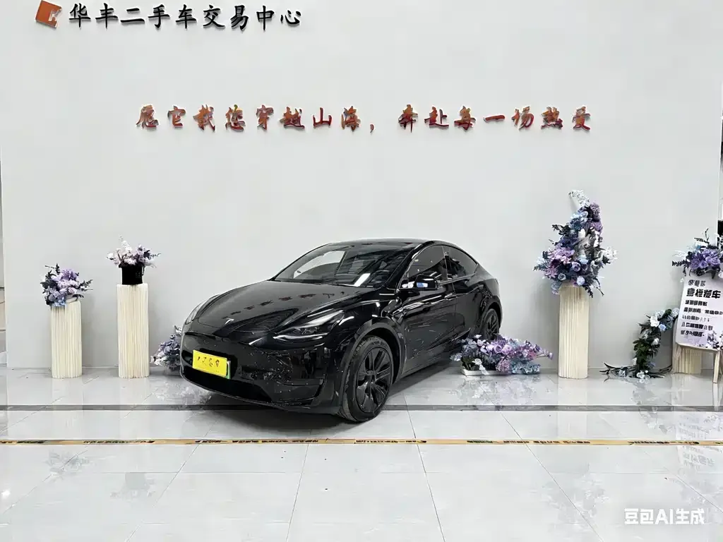 Tesla Model Y — фото 1