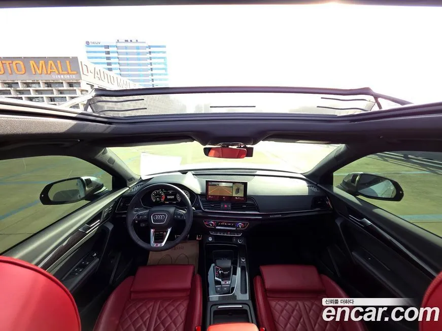Audi SQ5 2022 из KR, фото 7