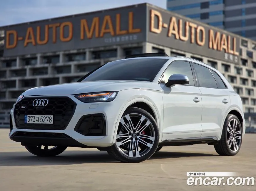 Audi SQ5 2022 из KR, фото 2