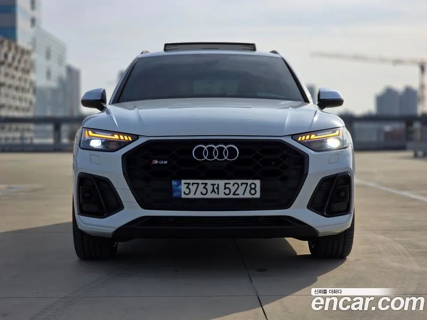 Audi SQ5 2022 из KR, фото 3