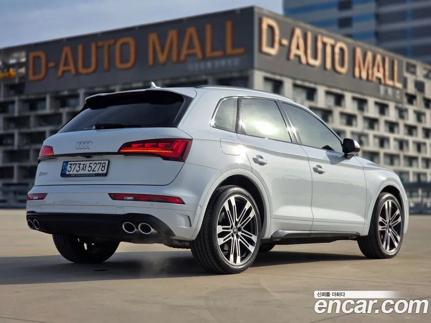 Audi SQ5 2022 из KR, фото 6