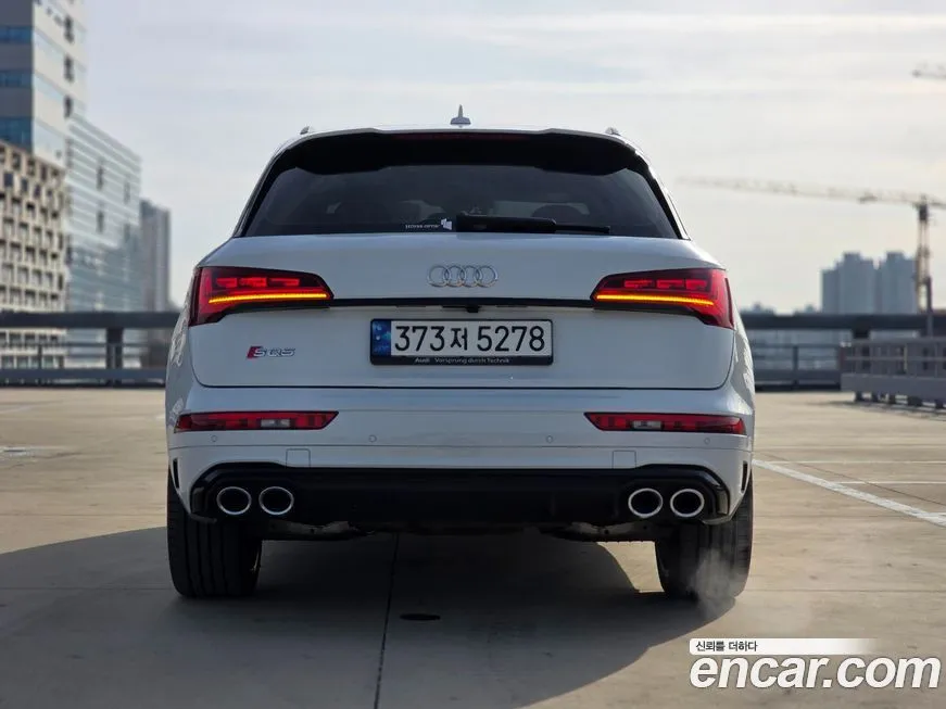 Audi SQ5 2022 из KR, фото 5